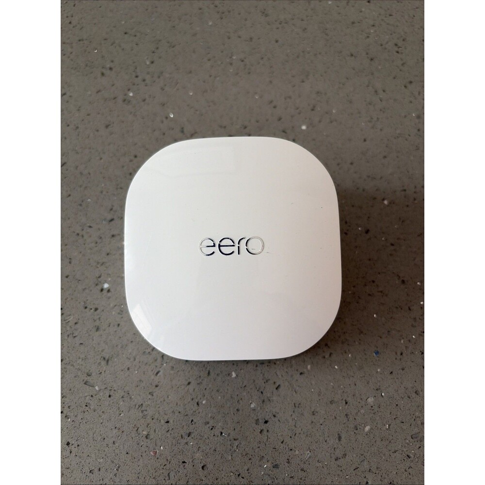 eero 6 Mesh Wi-Fi Router N010001 Device Only Tested